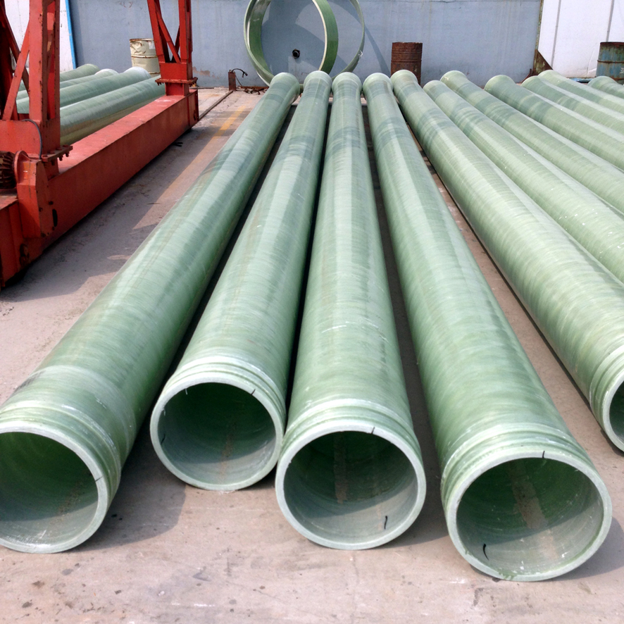 Cung cấp ống Composite CSTT (FRP) có đường kính từ DN400 đến DN1.200 cho dự án thay thế các kênh hở bằng đường ống qua đường tại Yên Lập- Quảng Ninh.